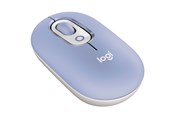 Mus - Logitech POP Mouse with Emoji - Lilac - Mus - Optisk - 3 knapper - Lilla - 910-007414