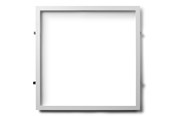 Lamper - VAERK Ragnhild 600x600 Gypsum ceiling/Troldtekt Built-in frame - 570014