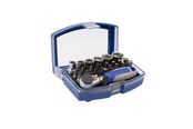 Håndverktøy - VAERK Socket wrench set mini 1/4" 23 parts 10-25 mm - 109-23-4