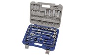 Håndverktøy - VAERK Socket wrench set 1/4-1/2" 101 parts 4-32 mm TX/HEX/PH/PZ/STRAIGHT - 129-101-4