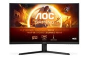 Skjerm - 32" AOC CQ32G4VE - 2560x1440 (QHD) - 180Hz - Fast VA - HDR10 - Curved - CQ32G4VE