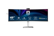 Skjerm - 49" Philips 6000 Series - 5120x1440 - 100Hz - Thunderbolt 4 - 100W PD - 49B2U6903CH/00