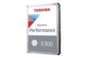 Harddisk - Toshiba X300 Performance - 6TB - Harddisk - HDWR760UZSVA - SATA-600 - 3.5" - HDWR760UZSVA