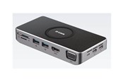 Dokkingstasjon - D-Link DUB-M820 - docking station - USB-C / Thunderbolt 3 - VGA HDMI - DUB-M820