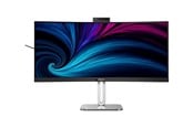 Skjerm - 34" Philips 6000-Series - 3440x1440 - 120Hz - VA - Thunderbolt 4 - 100w PD - 34B2U6603CH/00