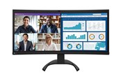 Skjerm - 34" EIZO FlexScan EV3450XC-BK - with FlexStand - LED monitor - curved - 34" - EV3450XC-BK