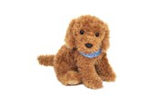 Dukker, Bamser & Utstyr - Teddy Hermann Plush Goldendoodle Sitting 30 cm - TH919773