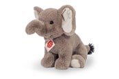 Dukker, Bamser & Utstyr - Teddy Hermann Plush Elephant Sitting 25 cm - TH907435