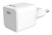 Mobil - Adaptere og ladere - Sandberg 20W USB-C Charger (Includes USB-C to Lightning Cable - 1m) - 441-57