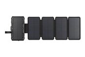 Nødlader - Sandberg Solar 5-Panel Nødlader - Svart - 10000 mAh - 421-05