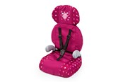 Dukker, Bamser & Utstyr - Bayer Design Deluxe Car Seat for Dolls - Rose (67566AA) - 67567AA