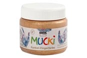 Kreative leker - Creativ Company Mucki Finger Paint - Gold Metallic 150ml - 34751