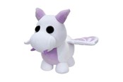 Dukker, Bamser & Utstyr - Adopt Me Collector Plush Lavender Dragon 20 cm - AME0057-113023-JS