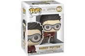 Reklameartikler - Funko! - POP Vinyl HP Harry w/Broom - Figur - 76003