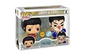 Reklameartikler - Funko! - POP 2PK Excl OP Luffy & Foxy - Figur - 82451