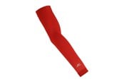 Spill - Tilbehør - Lizard Skins Knit Arm Sleeve - Crimson Red - YL/YXL - Arm Sleeve - ARMK5007