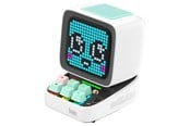 Bærbare festhøyttalere - Divoom Ditoo-Pro Retro Pixel Art Bluetooth Speaker - White - 6958444603933