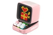 Bærbare festhøyttalere - Divoom Ditoo-Pro Retro Pixel Art Bluetooth Speaker - Pink - 6958444603919