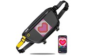 Reklameartikler - Divoom - Sling Bag Pixel Art LED Daypack - Veske - 6958444603612