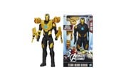 Figurer - Hasbro Marvel - Titan Hero Series - Iron Man Gold weapons version - A6758E270