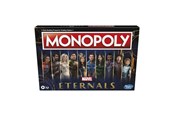 Brettspill & Puslespill - Hasbro Monopoly: Marvel Studios' Eternals Edition Board Game for Marvel Fans Kids Ages 8 and Up - F1659UE21