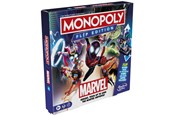 Brettspill & Puslespill - Hasbro Monopoly Flip Edition: Marvel Board Game for 2 to 4 Players Ages 8+ - F99311020