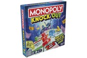 Brettspill & Puslespill - Hasbro Monopoly Knockout Family Party Game Quick-Playing Board Games for Ages 8+ 2-8 Players 20 Mins. - F89951020