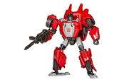 Figurer - Hasbro Transformers Studio Series Deluxe Transformers: War for Cybertron 07 Gamer Edition Sideswipe 6.5” Action Figure 8+ - HASF8758