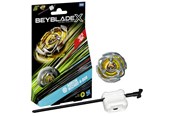 Leketøy - Hasbro Beyblade X Arrow Wizard 4-80B Starter Pack Set with Stamina Type Top & Launcher, Ages 8+ - F9582EU40