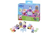 Peppa Gris - Hasbro Peppa Pig Toys Peppa's Playgroup Playset with 5 Peppa Pig Figures Preschool Toys for 3+ - F88685L21