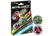 Leketøy - Hasbro Beyblade X Chain Incendio 5-60HT and Arrow Wizard 4-60N Top Dual Pack Set, Ages 8+ - G0196EU40