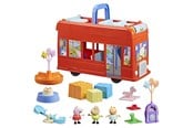 Peppa Gris - Hasbro Peppa Pig Toys Peppa’s 2-in-1 Party Bus Playset with 3 Figures Preschool Toys for 3+ - F88815L0