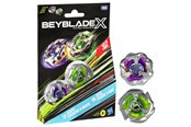 Leketøy - Hasbro Beyblade X Knife Shinobi 4-80HN and Keel Shark 3-80F Top Dual Pack Set, Ages 8+ - G0190EU40