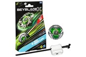 Leketøy - Hasbro Beyblade X Helm Knight 3-80N Starter Pack Set with Defense Type Top & Launcher, Ages 8+ - F9581EU40