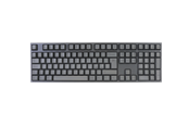 Tastatur - Varmilo VPT109 Charcoal V3 - Wireless (Tri-Mode) - Gateron G Pro 3.0 Red - Gamingtastatur - Nordisk - Svart - A76A032G7A5A02A007