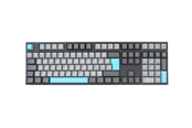 Tastatur - Varmilo VPT109 Moonlight V3 - Wireless (Tri-Mode) - Gateron G Pro 3.0 Brown - Gamingtastatur - Nordisk - Grå - A76A023G8A5A02A007