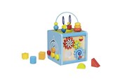 Babyleker - Goki Activity cube - 58735