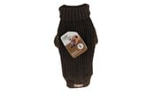 Hund - AFP All For Paws - Knitted Dog Sweater Fishermans Brown XXXL 51cm - 632.9139