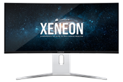 Skjerm - 34" Corsair Xeneon 34WQHD240-C - 3440x1440 (WQHD) | 240Hz | QD-OLED | 15W USB-C | Curved - CM-9030005