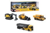 Leketøysbil - Majorette Volvo Construction 4 Pieces Giftpack - 212057287SDN