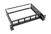 Rackskap - Tripp Lite Adjustable Rack-Mount DIN Rail Kit - Top Hat Mini Top Hat and G-Style Rails - DIN rail mounting kit - 2U - SRDINRAIL2U