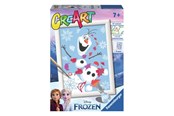 Kreative leker - Ravensburger CreArt Painting by Numbers - Disney Frozen Cheerful Olaf - 201723