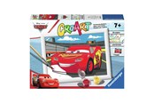 Kreative leker - Ravensburger CreArt Painting by Numbers - Disney Cars Lightning Mcqueen - 201747