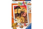 Kreative leker - Ravensburger CreArt Painting by Numbers - Disney The Lion King - 201754