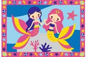 Kreative leker - Ravensburger CreArt Painting by Numbers - Mermaid Magic - 237142