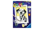 Kreative leker - Ravensburger CreArt Painting by Numbers - Dalmatian - 237166