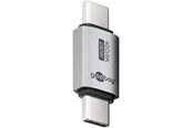 Skjermkabel - Pro USB-C - USB4 - Straight  - adapter - silver - 4040849744488