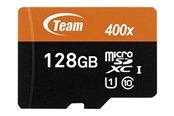 Minnekort - Team Group Team - flash memory card - 128 GB - microSDXC UHS-I - TUSDX128GUHS03