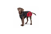 Hund - Hunter - Coat Uppsala Cozy 35 cm Anthracite/Red - 65429