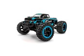 Fjernstyrt - BLACKZON Slyder MT 1/16 4WD Electric Monster Truck - Blue - 540104